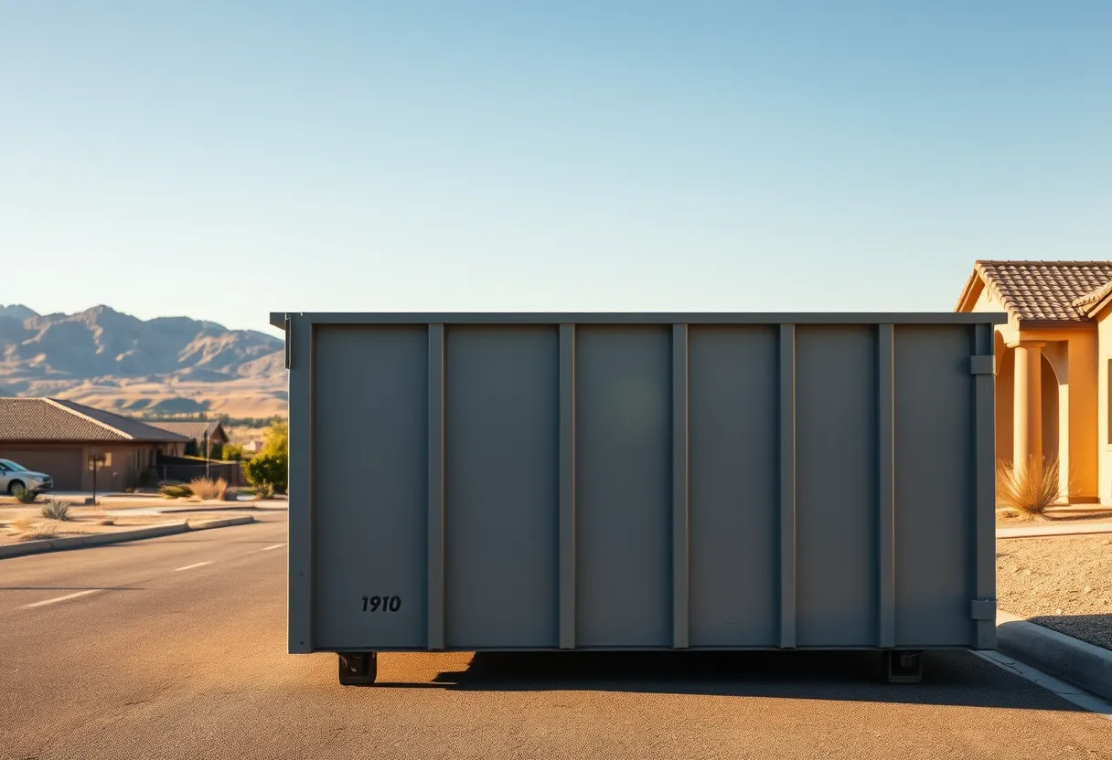 Roll-off dumpster rental in Rio Rancho, NM