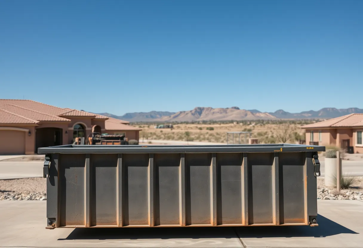 Short Term Dumpster Rental in Rio Rancho, NM