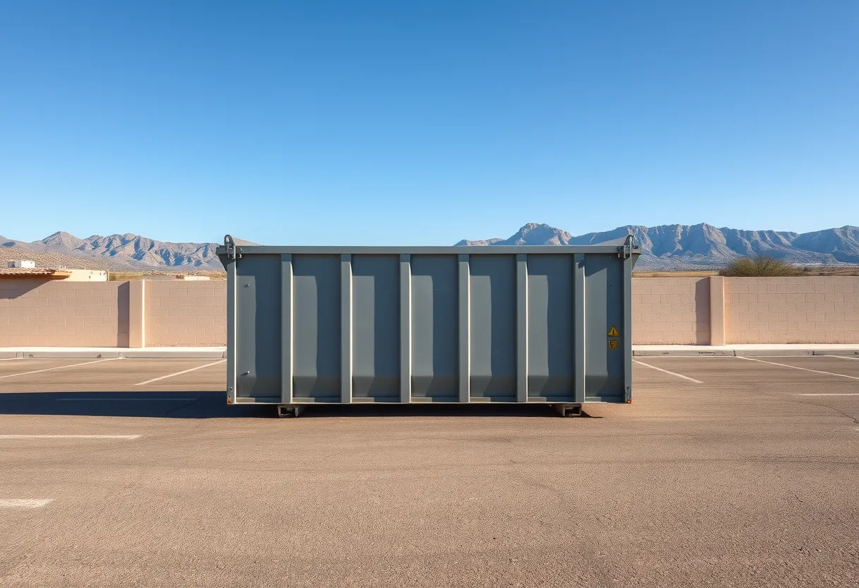 Commercial Dumpster Rental in Rio Rancho, NM
