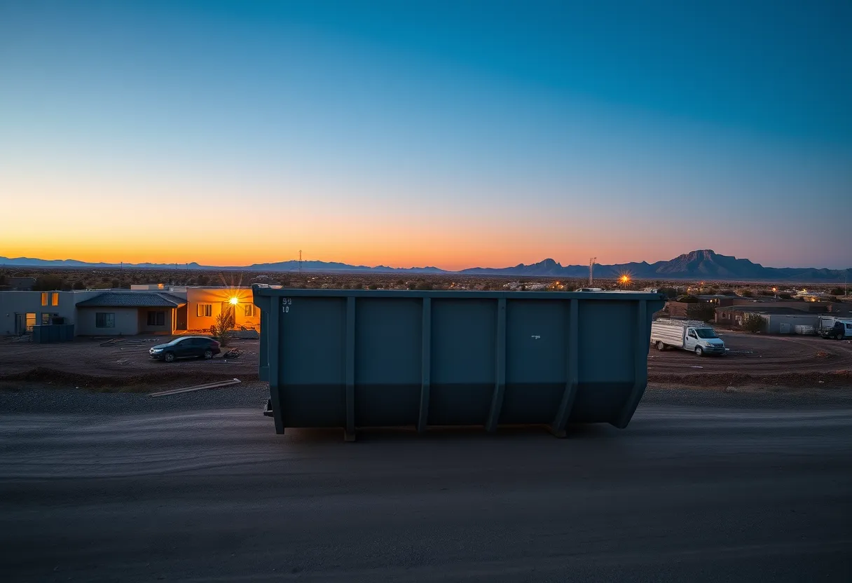 24 Hour Dumpster Rental in Rio Rancho, NM