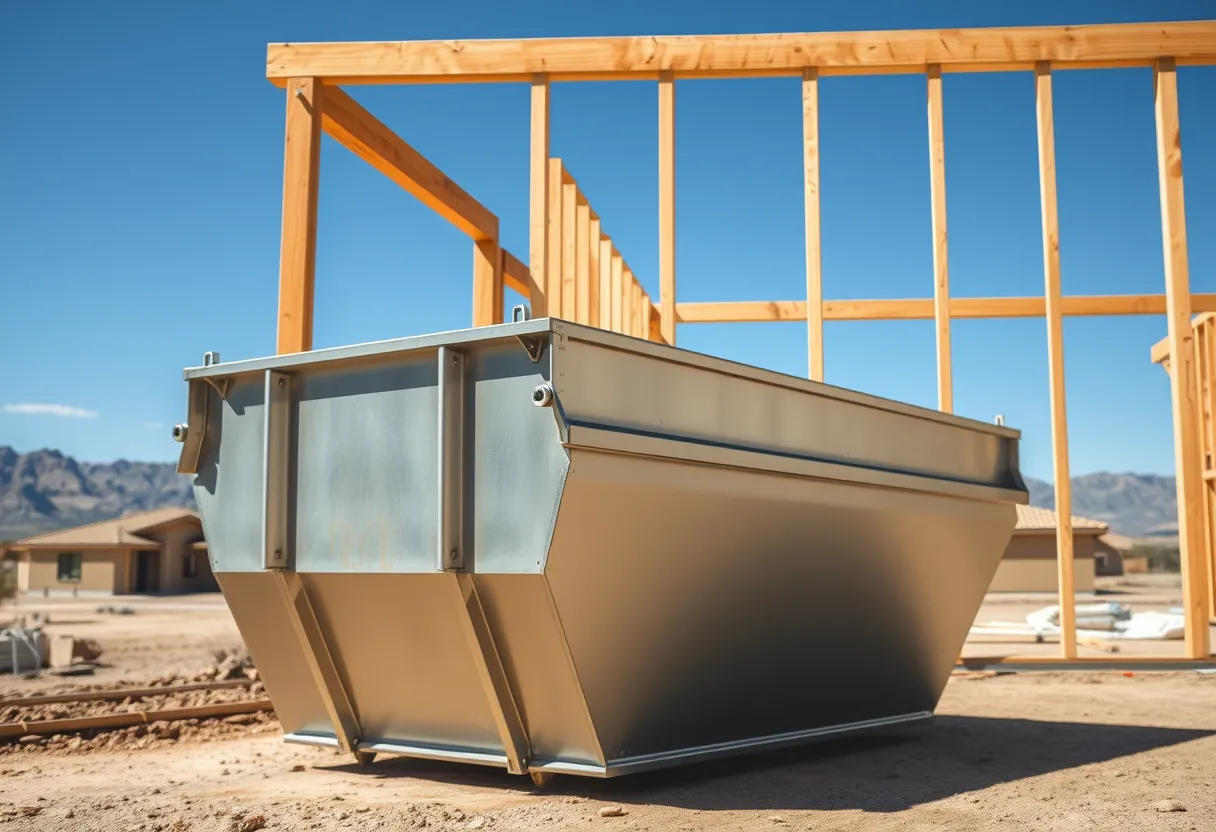 Construction Dumpster Rental in Rio Rancho, NM