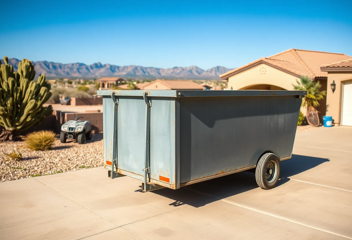 Short Term Dumpster Rental in Rio Rancho, NM