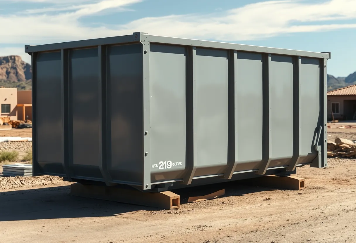 Long Term Dumpster Rental in Rio Rancho, NM