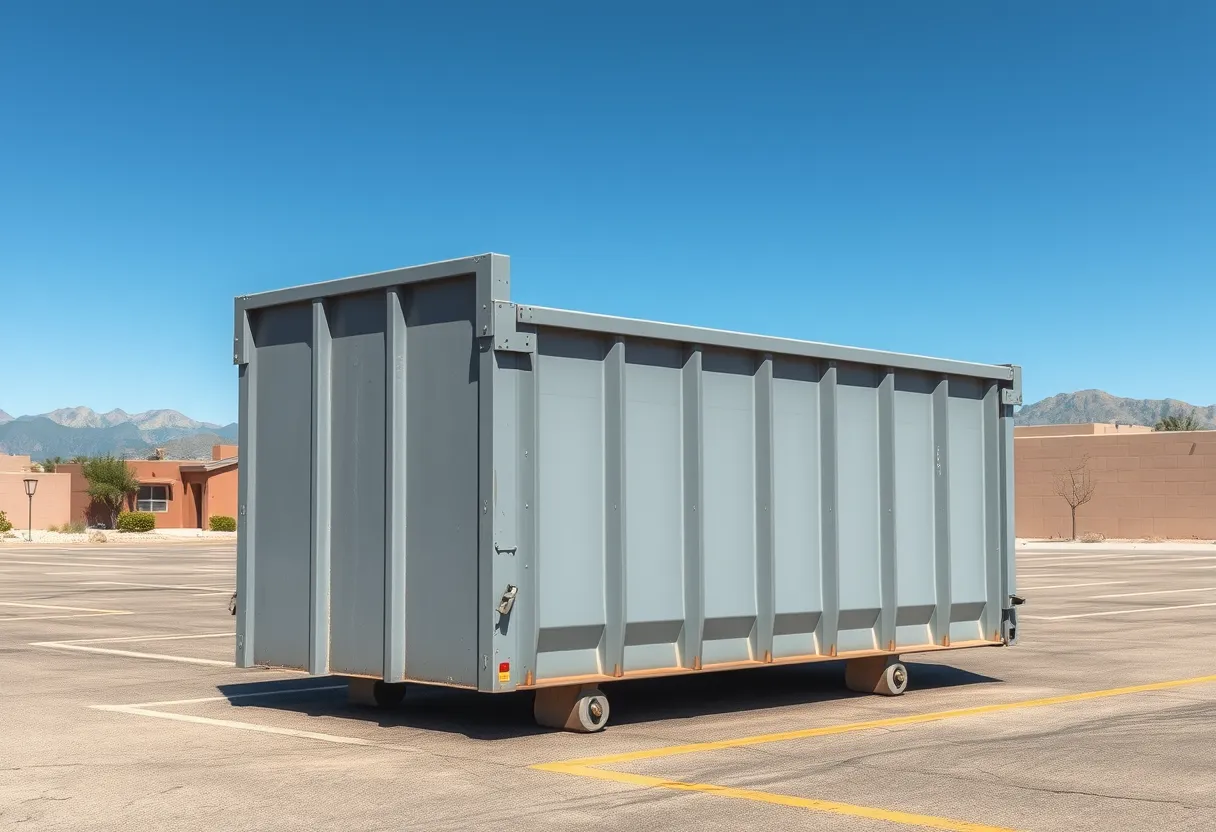 Commercial Dumpster Rental in Rio Rancho, NM